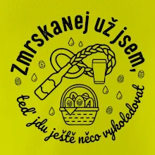 Zmrskanej už jsem, teď se jdu ještě vykoledovat