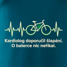 Kardiolog doporučil šlapání. O baterce nic neříkal.