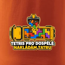 Tetris pro dospělé nakládám tatru