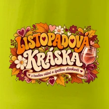 Listopadová kráska s vášní a špetkou divokosti