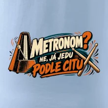 Metronom ne já jedu podle citu - bubenický humor