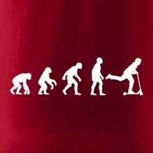 Evoluce koloběh koloběžka Evoluce koloběh koloběžka