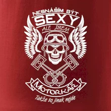 Nesnáším být sexy - motorkář