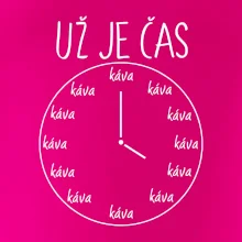 Už je čas - káva