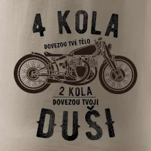 4 kola vs 2 kola