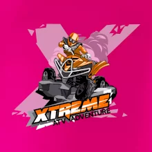 ATV čtyřkolka Xtreme oranžová