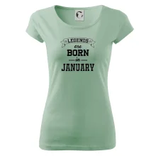 Legends are born in January