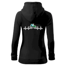 Traktor barevný ekg