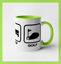 Eat sleep golf