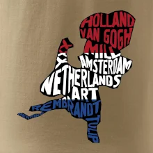 Mapy - názvy měst - Nizozemí