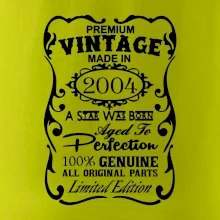 Vintage Etiketa - 2004