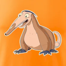 Mravenečník kreslený hnědý