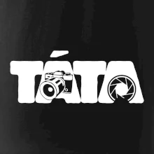 Táta nápis - fotograf