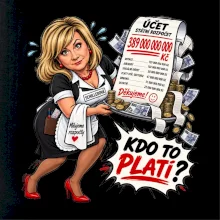 Kdo to platí  - Alenka