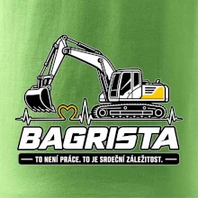 Bagrista to není práce to je srdeční záležitost