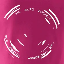 Foto objektiv obtisk