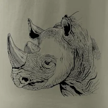 Nosorožec černobílý  (Pecka design)