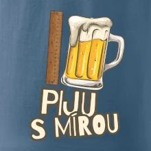 Piju s mírou