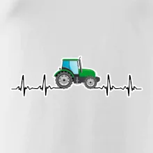 Traktor barevný ekg Traktor barevný ekg