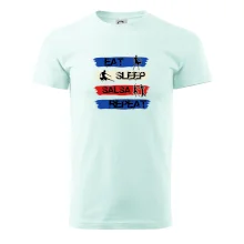 Eat sleep salsa repeat