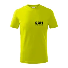 SDH nápis - vlastní nápis