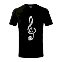 Houslový klíč kreslený