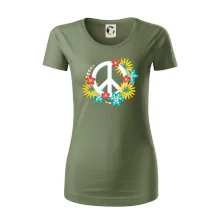 Peace symbol abstraktní