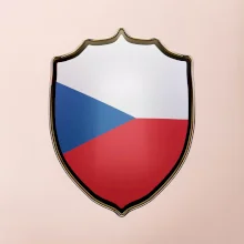 Česká vlajka erb