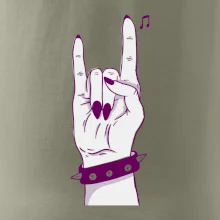 Rocková ruka dámská