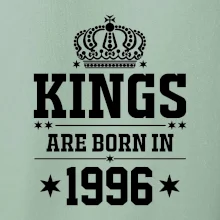 Kings are born in 1996