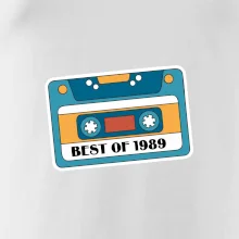 Narozeniny kazeta Best of 1989