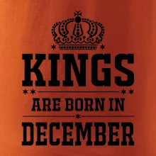 Kings are born in December
