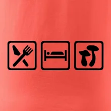 Eat Sleep Houbaření