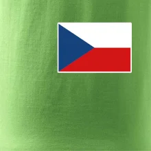 Česká republika - Vlajka malá