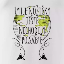 Tyhle nožičky ještě nechodily po světě - šipky
