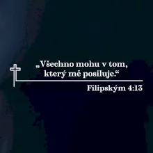 Citáty z bible - Filipským 4:13