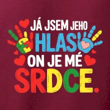 Já jsem jeho hlas, on je mé srdce