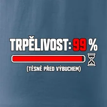 Trpělivost učitele načtená na devadesát devět procent
