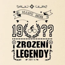 Zrození legendy - pro cyklistu