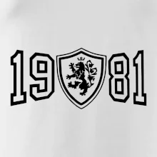 Narozeninový motiv - znak - 1981