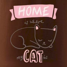 Home is where my cat is