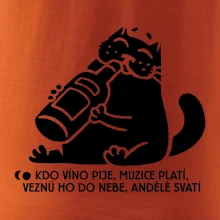 Kdo víno pije a muzice platí