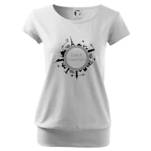 Czech Travelers jednobarevný