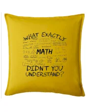 What exactly didnt you understand  - Math