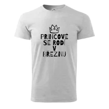 Princové se rodí v březnu