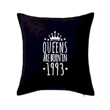 Queens are born in 1993