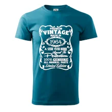 Vintage Etiketa - 1964