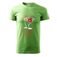 Best wine friends dancing (Pecka design)