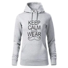 Keep calm and wear mustache Keep calm and wear mustache