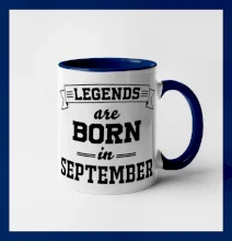 Legends are born in September